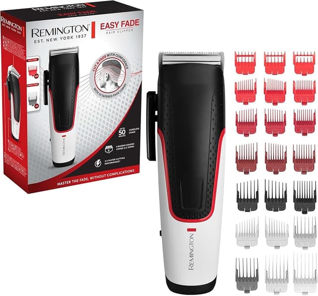 Imagen de Remington HC500 Máquina de Cortar Pelo 50 min ⌛️✂️📄📎📱 en OfertitasTOP