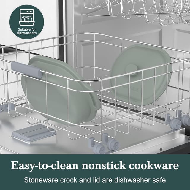 Thumbnail 5 de Magnifique 4 Quart Programmable Slow Cooker