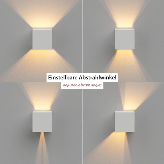 Thumbnail 2 de ledscom.de CUBEL aplique exterior 100 mm