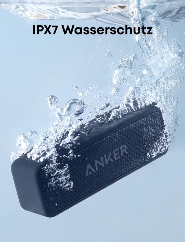 Thumbnail 4 de soundcore Anker 2 Bluetooth Lautsprecher