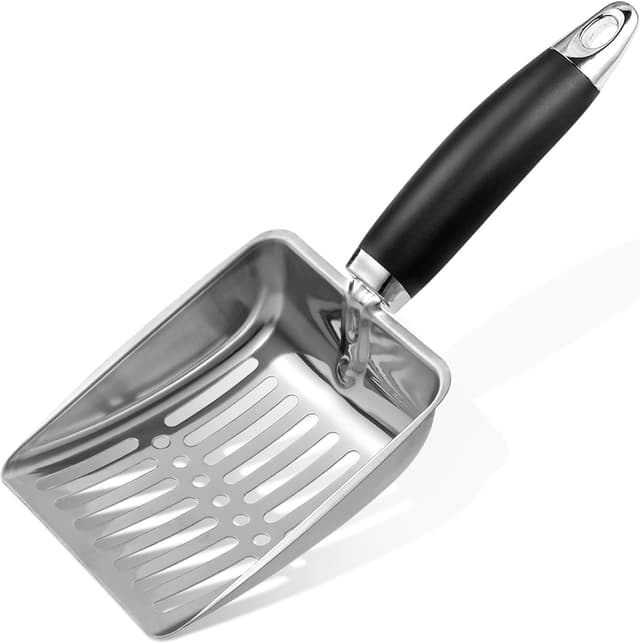 Detalle de Apidgrowth Katzenstreuschaufel 25,4 cm