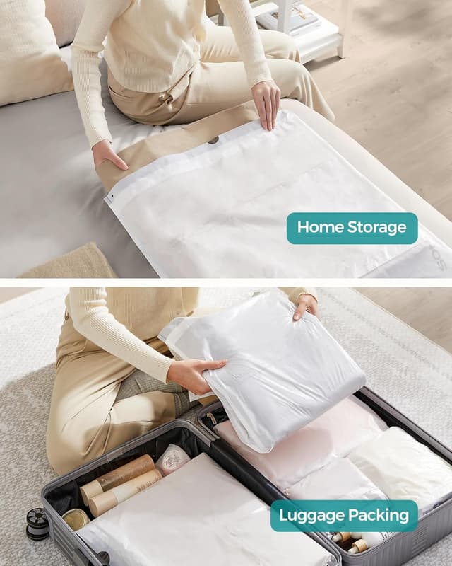 Thumbnail 2 de SONGMICS Heavy-Duty Bin Bags 50 L, 120pcs