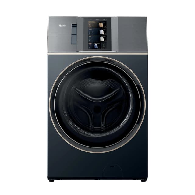 Detalle de Haier HWD180BD12LGNU-S lavadora secadora 18 kg