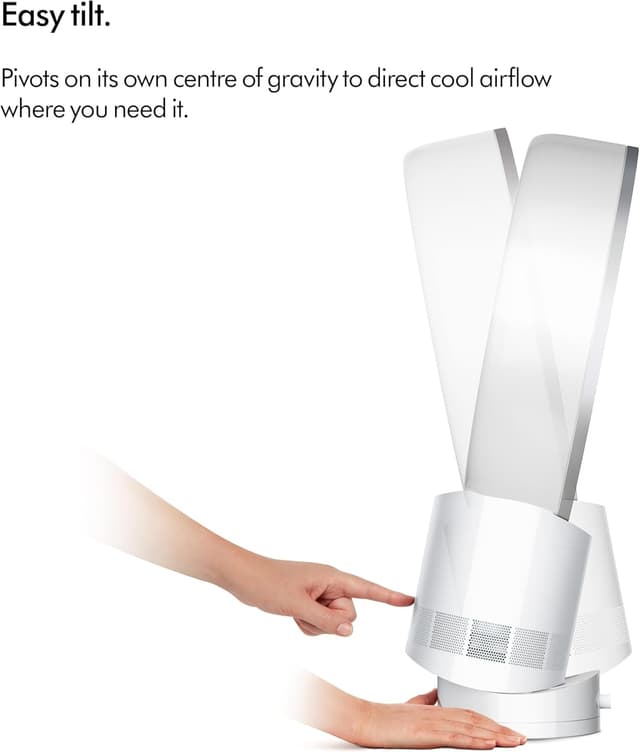 Detalle de Dyson Cool™ CF1 fan with LCD screen, whisper-quiet night mode and remote control