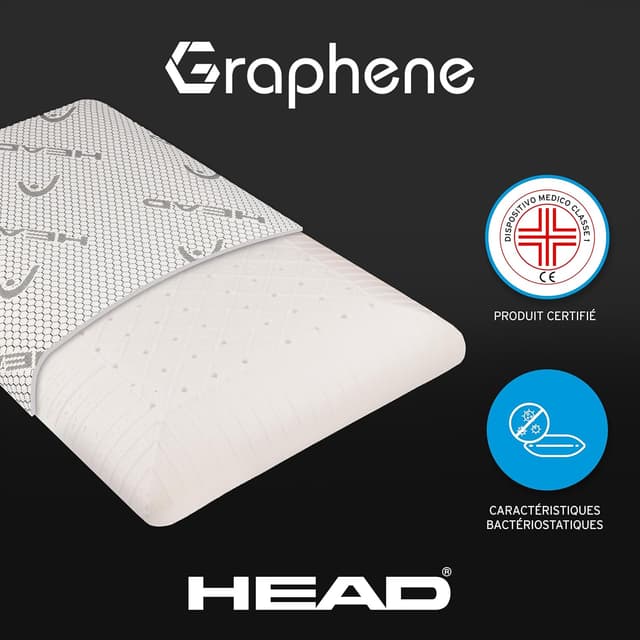 Detalle 2 de Head Active Rest Oreiller Ergonomique Cervical Doux Ajouré