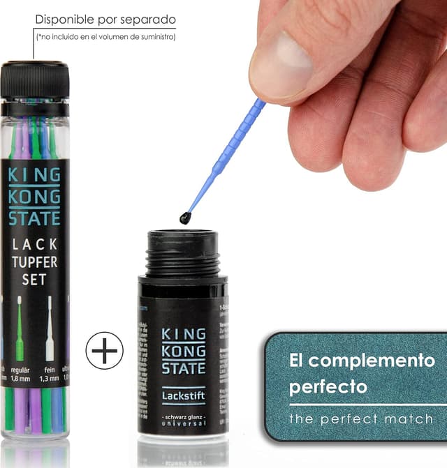 Thumbnail 4 de King Kong State lápiz de retoque negro brillante