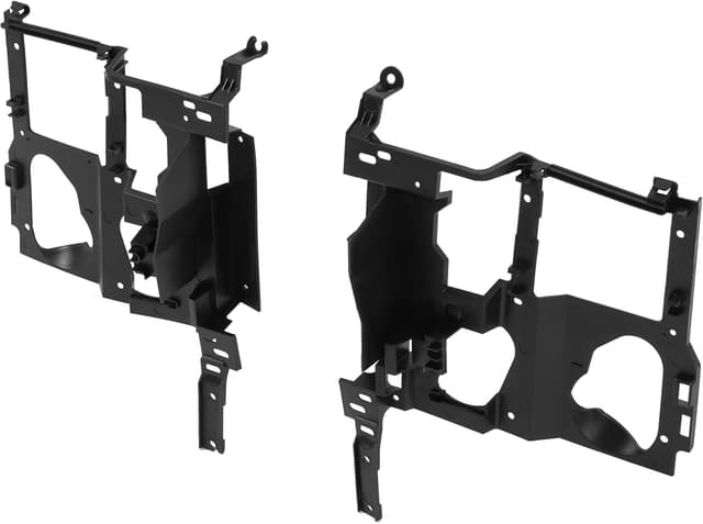 Detalle 2 de ALMULOO Pair Headlight Bracket (Plastic/PP) for 1999-2007 Chevy Silverado/Sierra & GMC Yukon/Tahoe — LH & RH