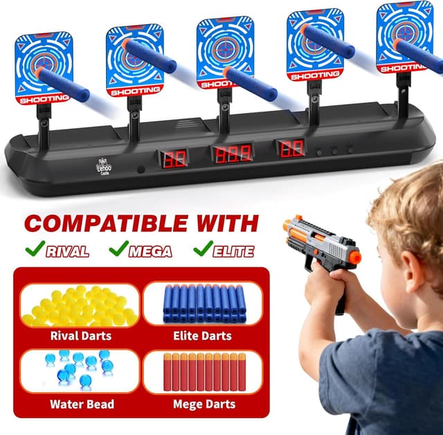 Detalle 2 de Lehoo Castle Zielscheibe 20 Darts