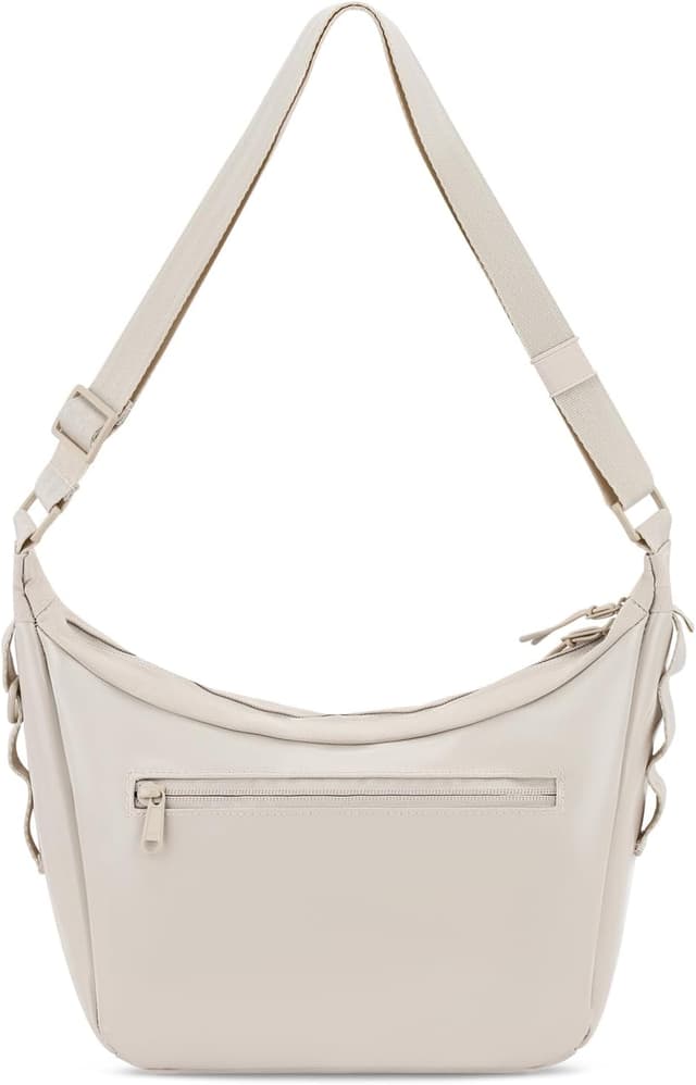 Detalle de Johnny Urban Liv Borsa a Tracolla Mezzaluna Idrorepellente con Tracolla Regolabile