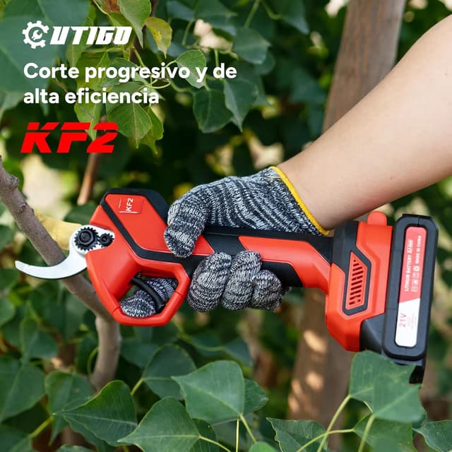 Thumbnail 6 de OUTIGO Tijeras de Podar Eléctricas 21V 25mm