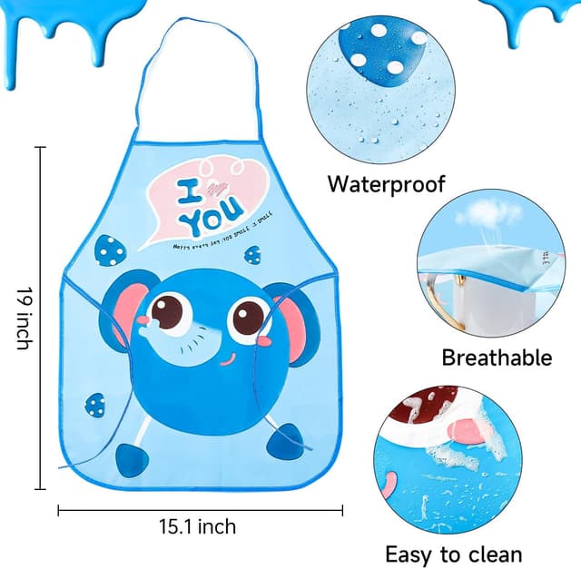 Thumbnail 6 de Shuttle Art 33-teiliges Fingermalset für Kinder (waschbar, 10 Farben à 60 ml) mit Stempel, Schwamm & Pinsel