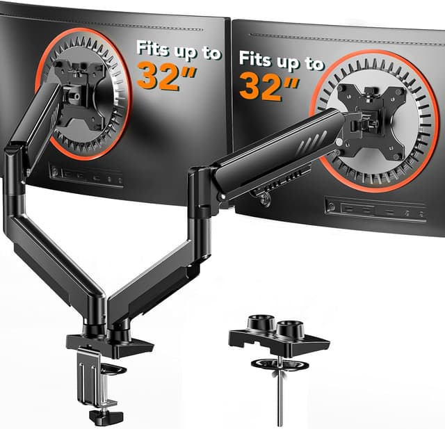 Imagen de ErGear Dual Monitor Arm 13–32" en OfertitasTOP