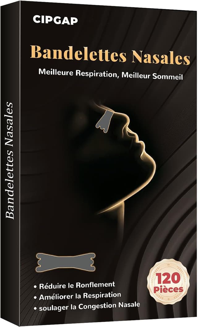 Detalle de Bandelettes nasales CIPGAP 120