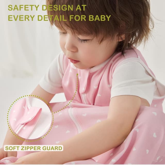 Detalle de Nivolltha Baby sleeping bags 0.5 TOG