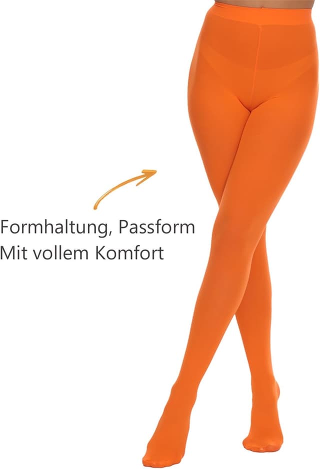 Thumbnail 2 de DUCMODA Collant Vita Alta 80D morbidi