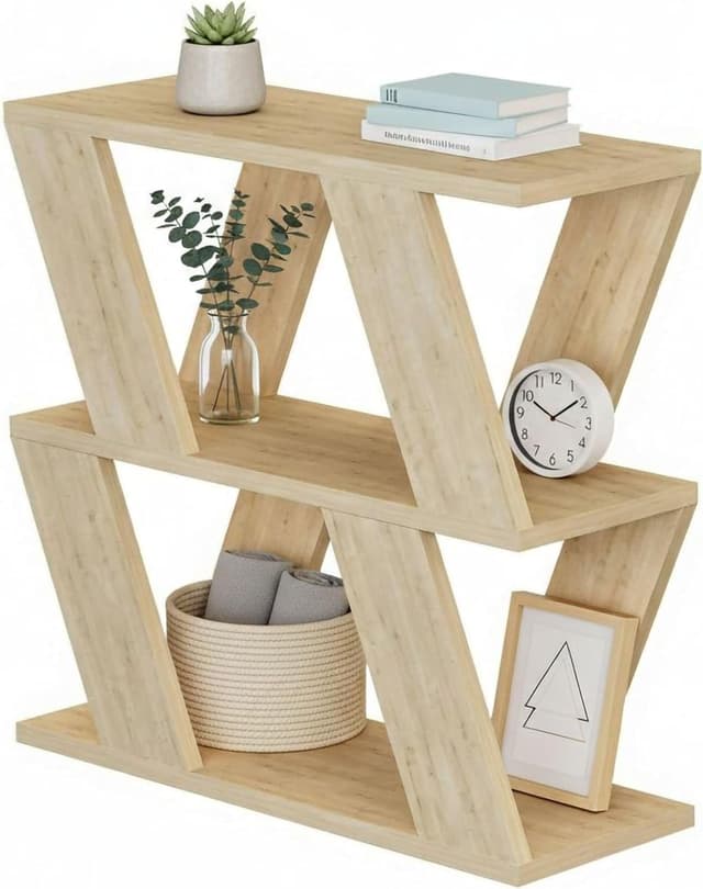 Detalle de Tavolino basso da salotto Thalia 60x22x57 cm in quercia