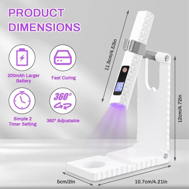 Thumbnail 1 de Flintronic UV Lamp for Gel Nails