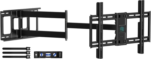 Detalle de HCMOUNTING Long Arm TV Wall Mount 110 lb