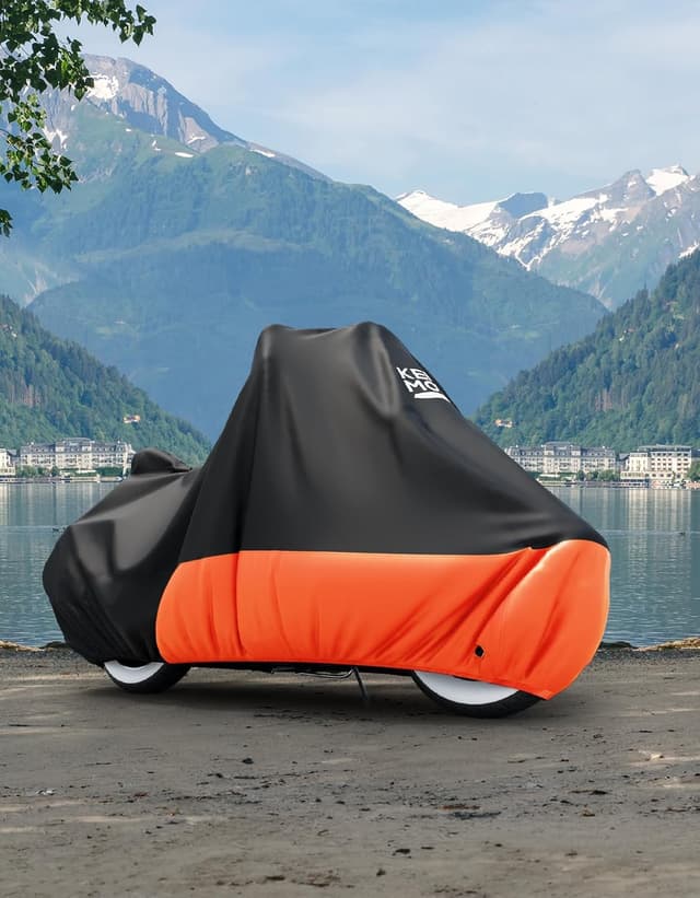 Thumbnail 6 de KEMIMOTO 420D motorcycle cover 2000 mmH2O