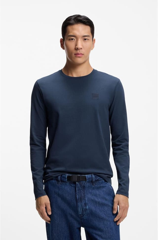 Detalle 2 de BOSS Tacks 10242631 02 T‑Shirt 100% Cotton