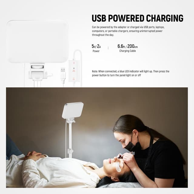 Detalle de NEEWER LED Video Light Kit 2 Pack 66 LEDs