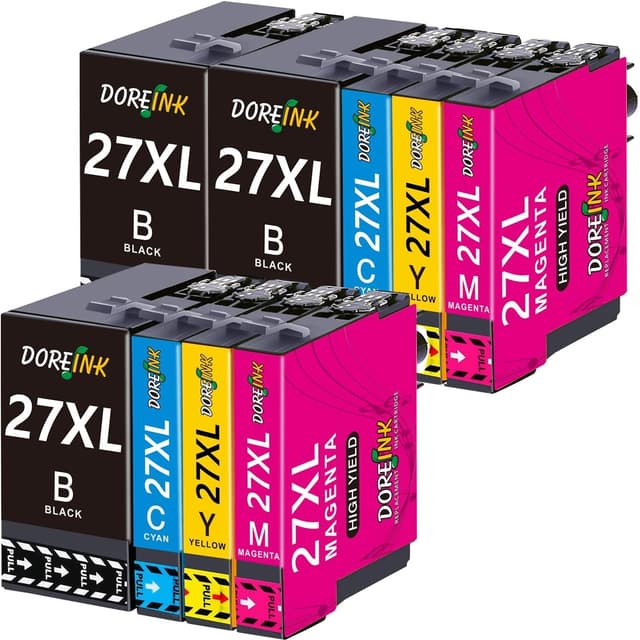 Detalle de DOREINK 27XL, cartouches Epson, 12