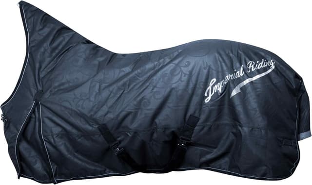 Detalle de Imperial Riding Outdoordecke IRH Super-Dry 200gr, Navy, 135