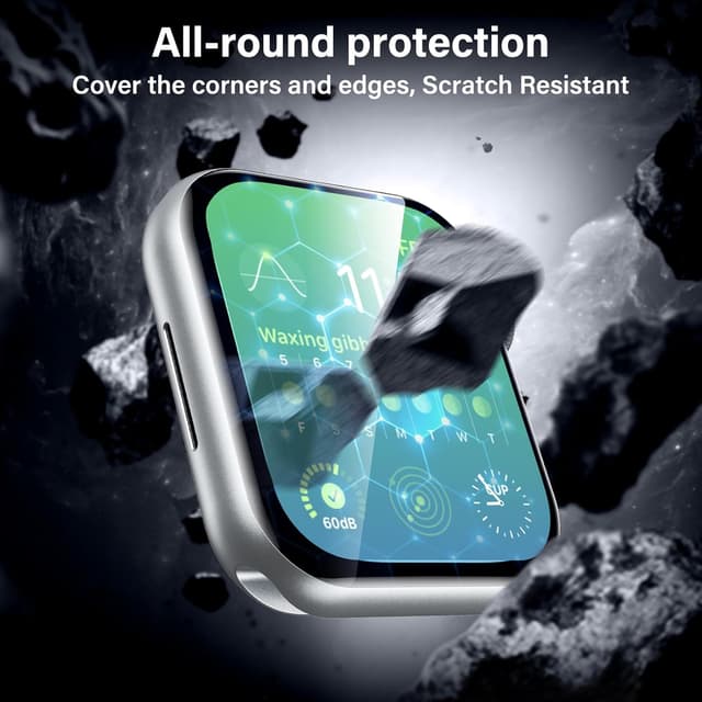 Detalle de UniqueMe Apple Watch screen protector 41mm