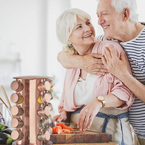 Thumbnail 4 de Relaxdays Tourniquet à épices 20 pots ⚙