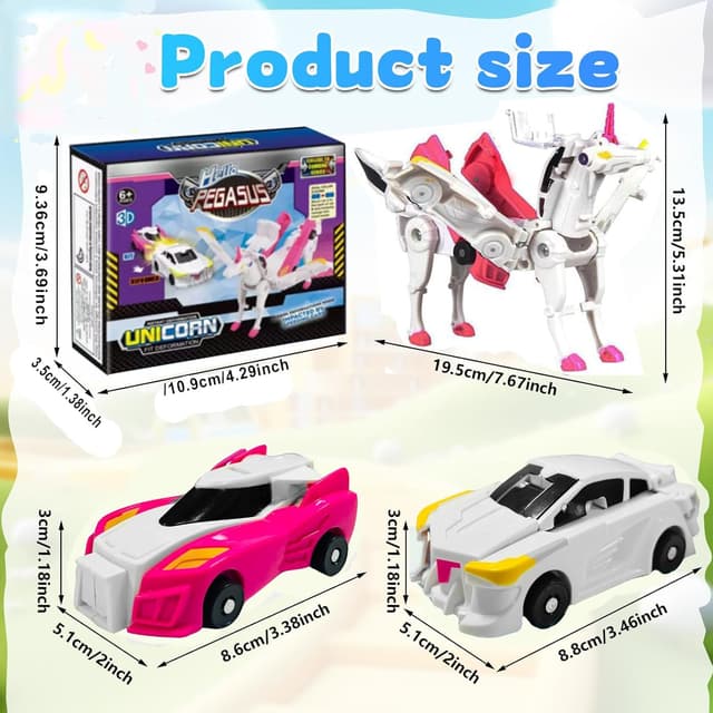 Thumbnail 2 de Goorder Transforming Unicorn Car