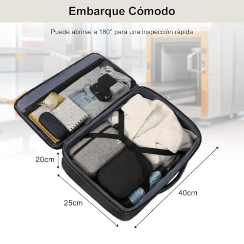 Thumbnail 4 de MATEIN Mochila Viaje Cabina 40x20x25