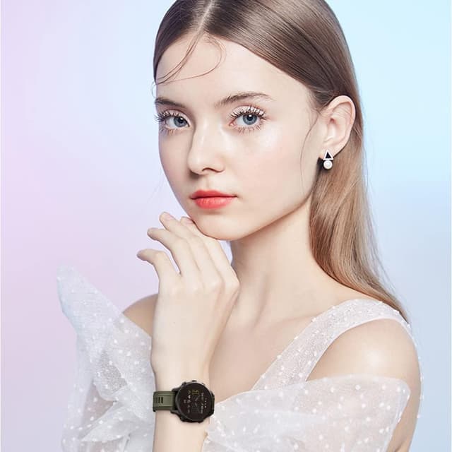 Thumbnail 6 de Bracelet silicone ANBEST à dégagement rapide 22 mm compatible Forerunner 955/945/935, Fenix 7/6/5, EPIX 2 et Approach S62