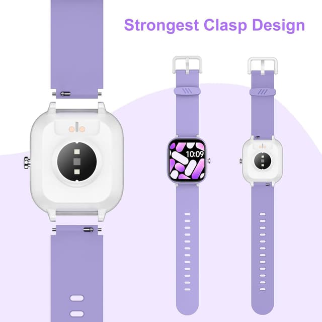 Thumbnail 6 de HENGTO Orologio Fitness Tracker per Bambini