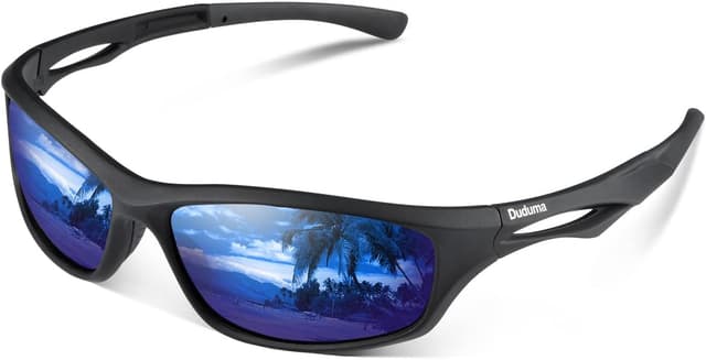 Detalle de Duduma Polarised Sports Sunglasses with UV Protection (TR90) – for Fishing, Running, Cycling & More