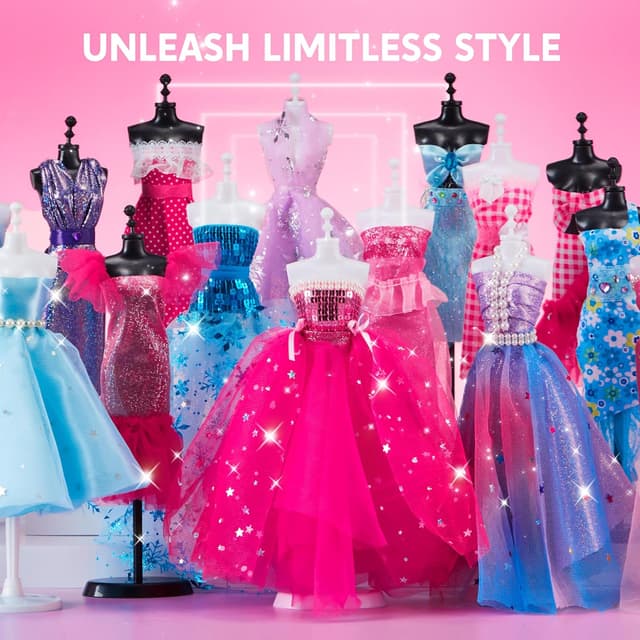 Thumbnail 1 de Klever Kits 400+PCS Fashion Design Set