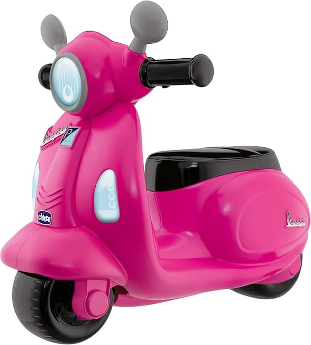 Imagen de Chicco Vespa Primavera 🛵 Moto para niños, luz y sonido en OfertitasTOP