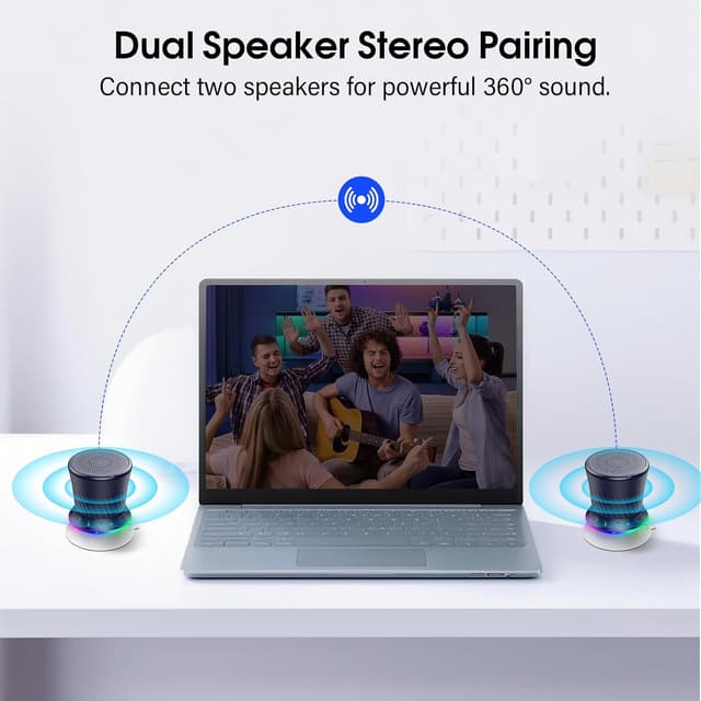 Detalle de Bluetooth Shower Speaker 5.3 Portable wireless