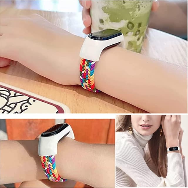Thumbnail 5 de Keecuty Nylon Armband Mi Band 6/5/4/3
