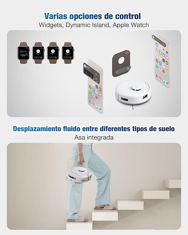 Thumbnail 6 de ECOVACS DEEBOT Mini Robot aspirador 9.000 Pa 🤖