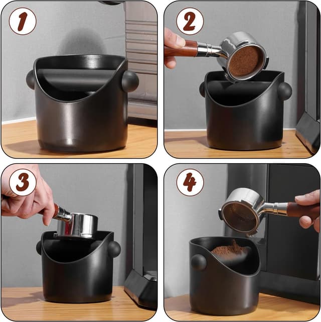 Detalle de Lovesmile Noir Knock Box 11 cm