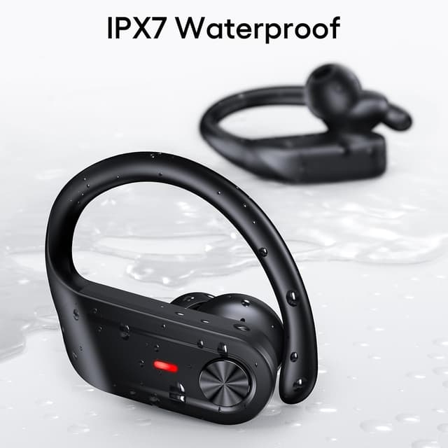 Thumbnail 6 de Hybrid Active Noise Cancelling Wireless Ear Buds with Transparency Mode, 80 Hrs Playtime, Bluetooth 5.4 & Earhooks