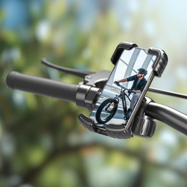 Thumbnail 3 de Hiboy Bike Phone Holder 360° Rotating Mount for 5.1"–6.8" Phones