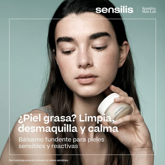 Detalle 2 de Sensilis Calm in Balm bálsamo limpiador 50 ml