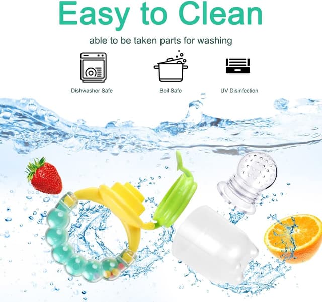 Thumbnail 5 de Vicloon Chupete Fruta Bebé 3 tamaños 🍓