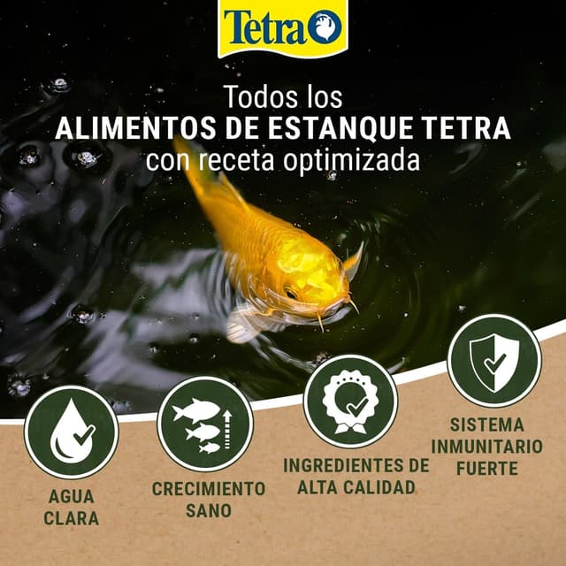 Thumbnail 5 de Tetra Pond Multi Mix 🐟 Comida Variada para Peces de Estanque 4L