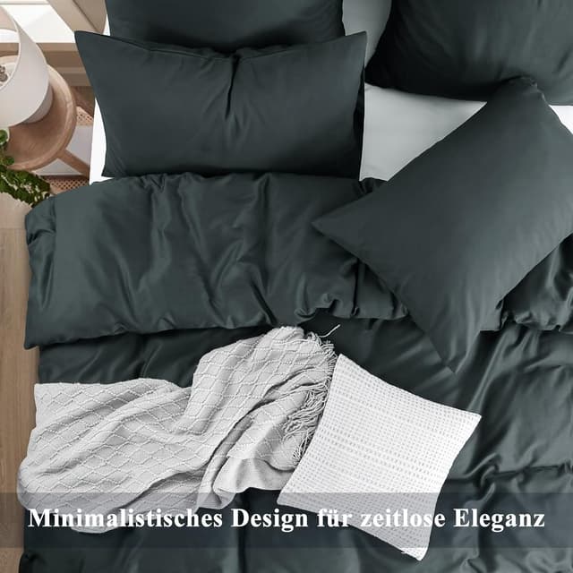 Detalle 2 de Aisbo Bettwäsche 155 x 220 Baumwolle