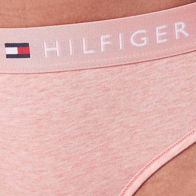 Detalle 2 de Tommy Hilfiger Tanga String azul Iron Blue, L 🩲