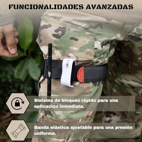 Thumbnail 4 de Pack x2 garrot tourniquet militaire 🩹