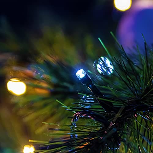 Thumbnail 3 de Idena 8325059 Cadena de luces LED 80 LEDs, temporizador 8 h 🎄