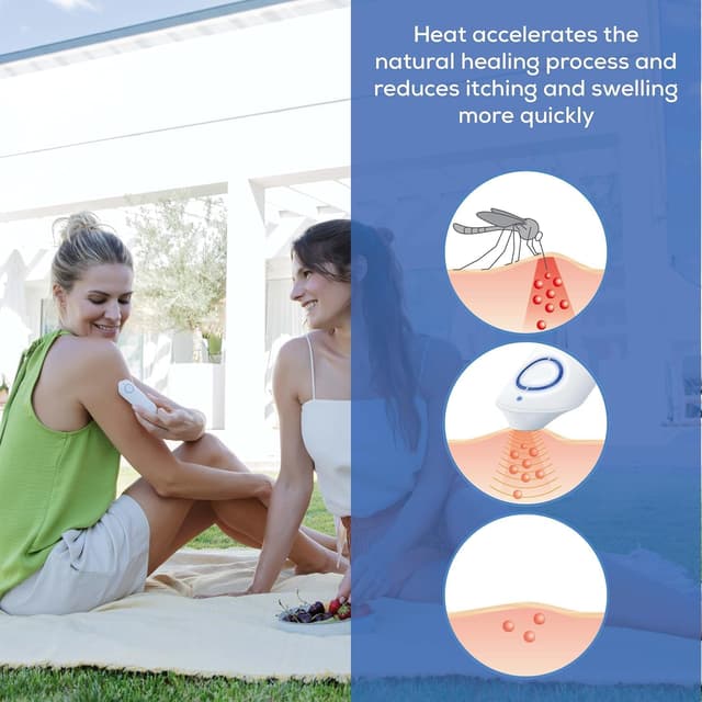 Detalle de Beurer BR60 Insect Bite Healer heat-based insect bite pen for itch relief and faster healing